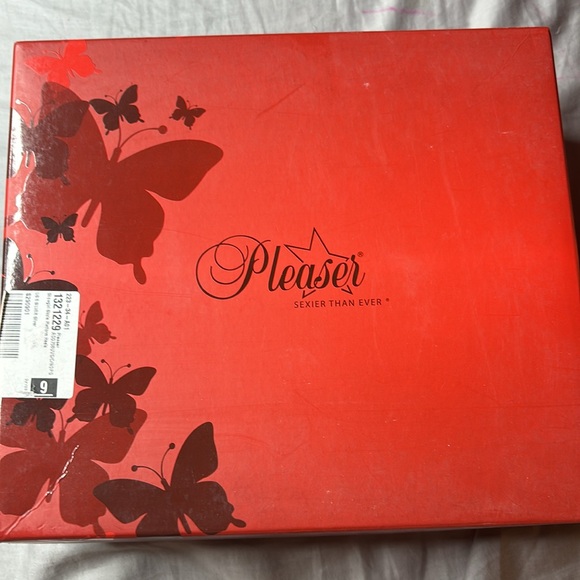 Pleaser Flamingo-808UVG Platform Shoes ( Brand: Pleasure Shoes ) - Picture 5 of 7